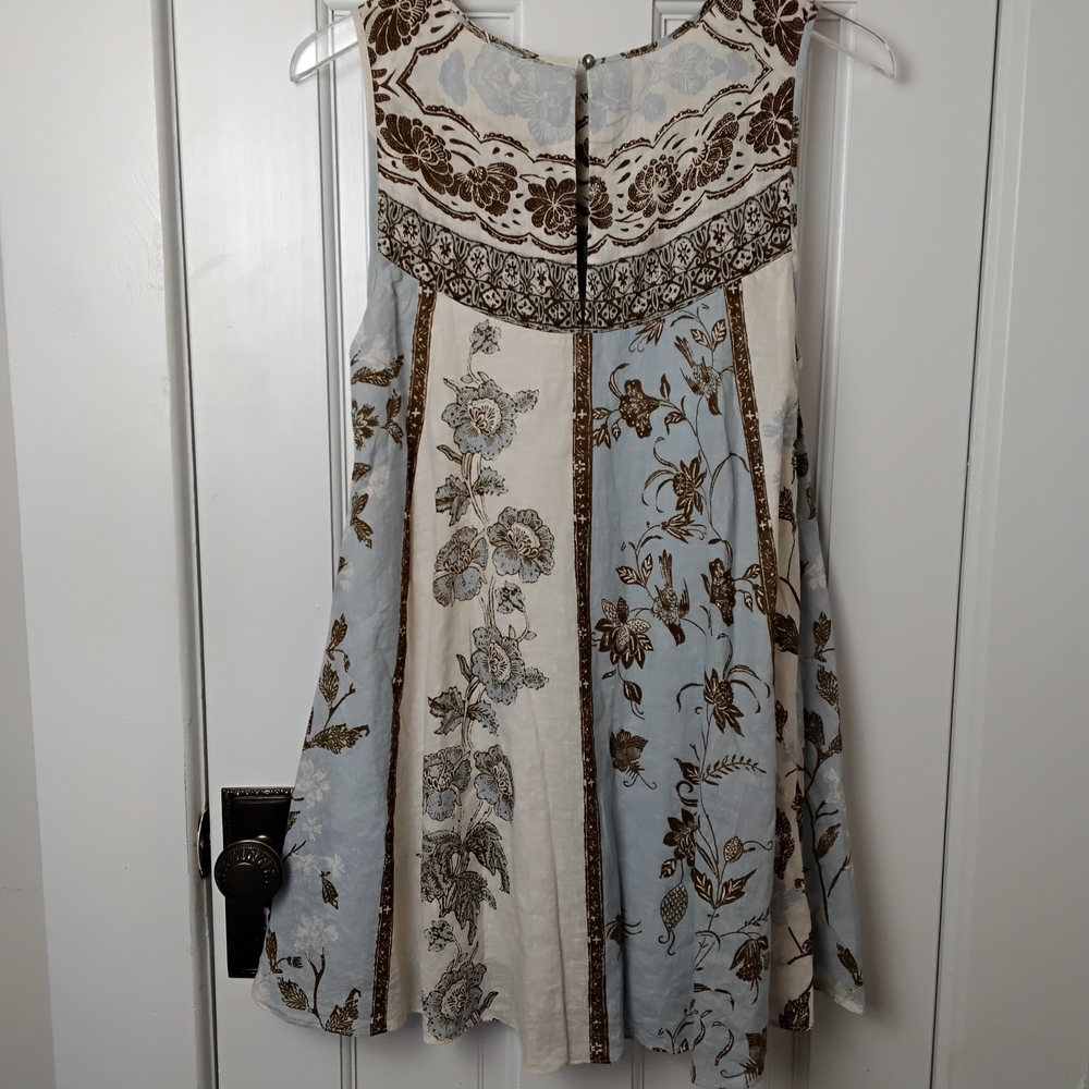 Free People Russian Circles Mini Dress. Size Small - Picture 2 of 11